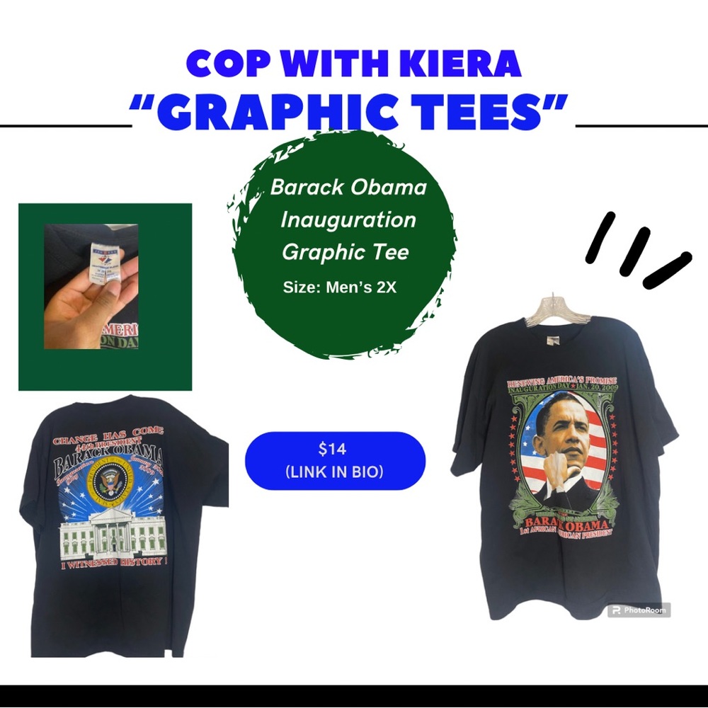 Barack Obama Graphic Tee